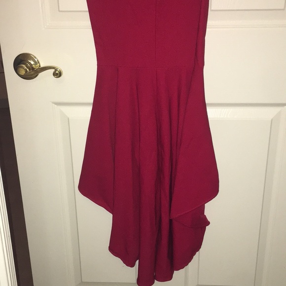 Auditions Off Shoulder High/Low Ruffle Dress - Picture 5 of 7